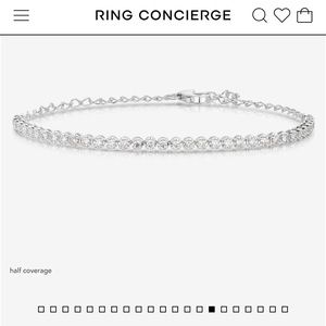 Ring Concierge Mini Tennis Bracelet
